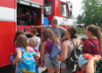 Svatojakubský výlet dětí