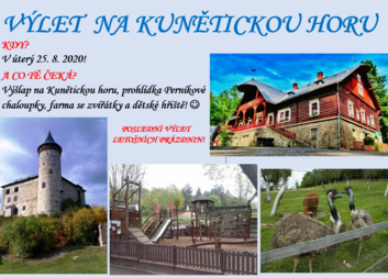 Výlet na Kunětickou horu