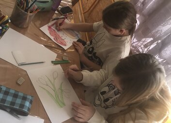 Poděkování žákům ZŠ