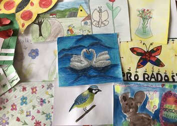 Poděkování za krásné obrázky pro DUF