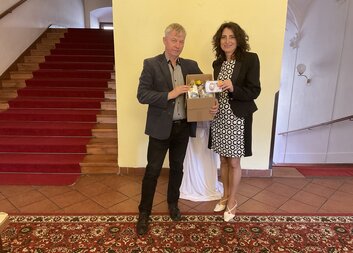 Děkujeme za dudlíky pro uprchlíky z Ukrajiny