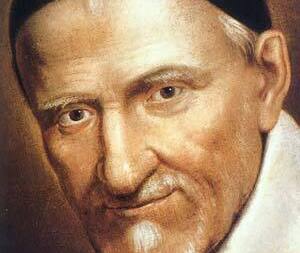 Patron charity sv. Vincenc z Pauly