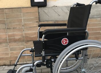 Půjčovna kompenzačních pomůcek