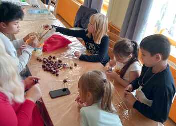 Listopad v Jakub klubu