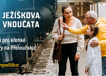 Staňte se Ježíškovým vnoučetem pro křehké seniory na Přeloučsku