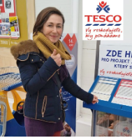 Pampeliška získala v Přeloučském Tescu největší počet hlasů