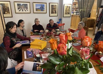 Poděkování dobrovolníkům, dárcům, podporovatelům