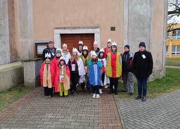 Tříkrálová sbírka 2025