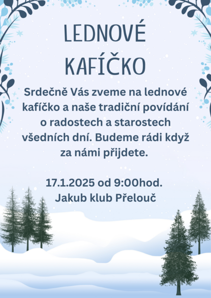 lednové kafíčko