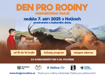 Pozvánka na Den pro rodiny a Týden pěstounství