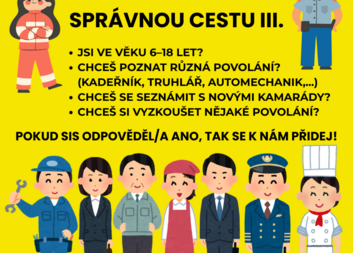 PROJEKT Zvol si správnou cestu III. v spolupráci s MAS Železnohorský region