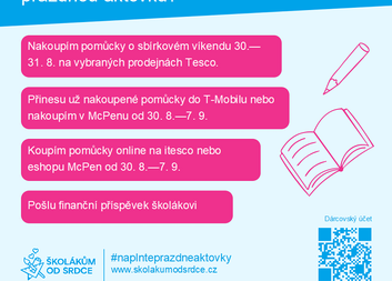 Sbírka školních pomůcek