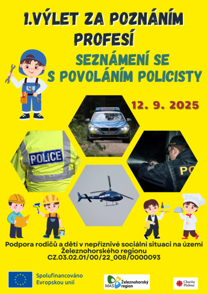 1. výlet za poznáním profese policisty