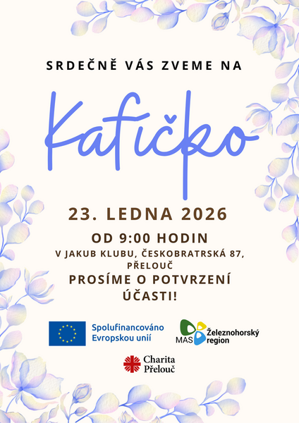 MAS - letáček setkání Leden 2026