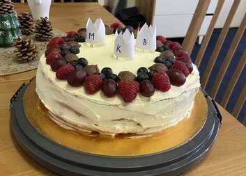 Poděkování koordinátorce TKS