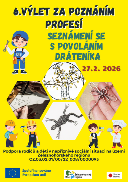 6. Výlet za poznáním profesí II