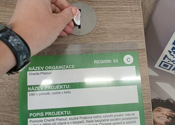 Pomozte nám proměnit sen ve skutečnost!